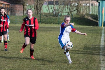 Bild 282 - wBJ SG Weststeinburg/Beidenfleth - SV Henstedt Ulzburg : Ergebnis: 0:4